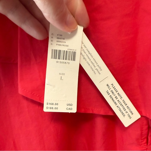 Anthropologie Strapless Dress - Picture 12 of 13